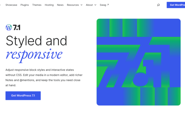 Gutenberg Times: Icons, Tabs, and responsive styles: the community gets to work on WordPress 7.1 — Weekend Edition 374