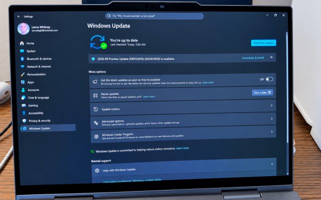 How to fix your Windows File History if the September update broke it